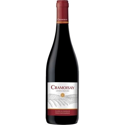 VIN ROUGE CRAMOISAY 12° 75CL CAVES VERNAUX
