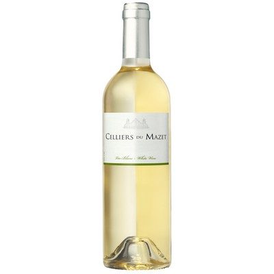VIN BLANC 12.5° 75CL CELLIERS MAZET