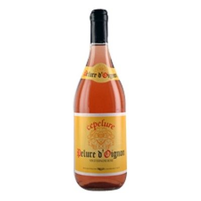 CEPELURE VIN ROSE PELURE OIGNON 10° 75CL