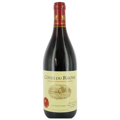 VIN RGE COTE DU RHONE 75CL CHAIS DU COMTAT