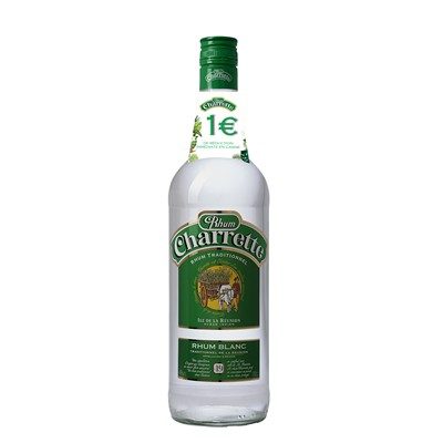 RHUM BLANC 49° 1L CHARRETTE