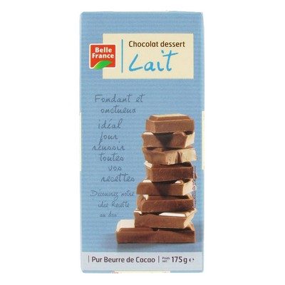 CHOCOLAT DESSERT LAIT 175G