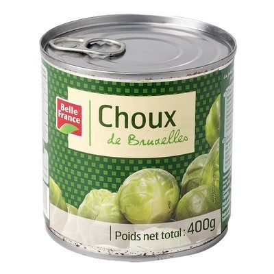 CHOUX DE BRUXELLES 1/2