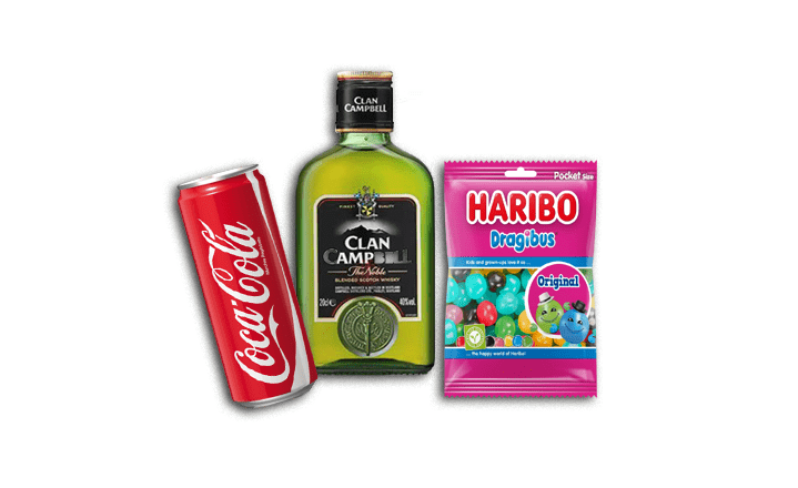 CLAN CAMBEL HARIBO