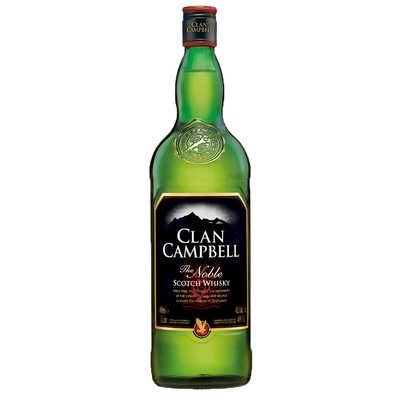 CLAN CAMPBELL WHISKY 40° 1L