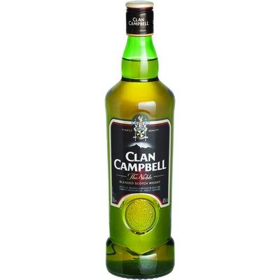 CLAN CAMPBELL WHISKY 40° 70CL