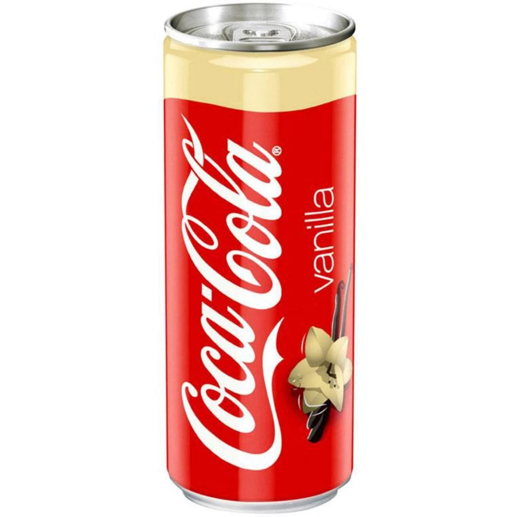 COCA VANILLE 33CL