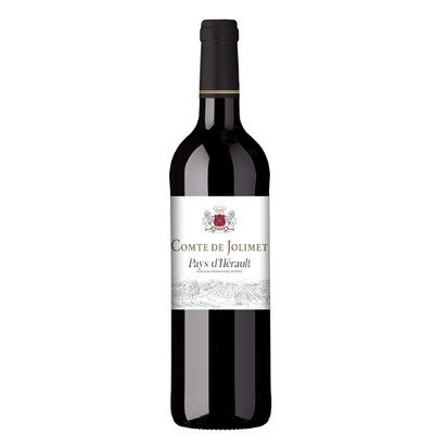 VIN RGE HERAULT IGP 12° 75CL COMTE DE JOLIMET