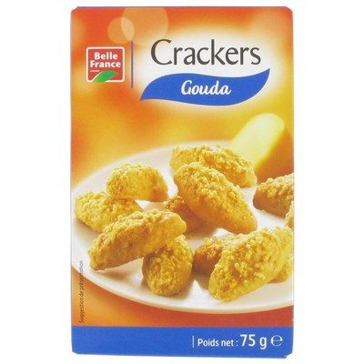 CRACKERS AU GOUDA 75G