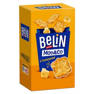 CRACKERS MONACO EMMENTAL 50G