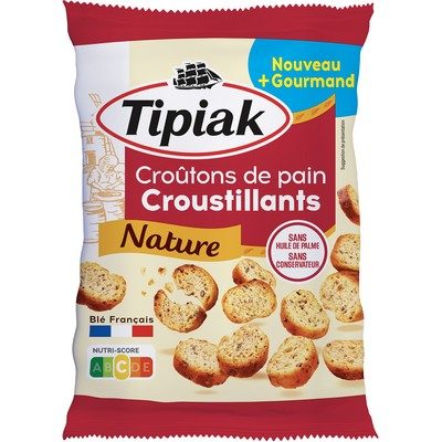 CROUTON DE PAIN GRILLE NATURE 75G