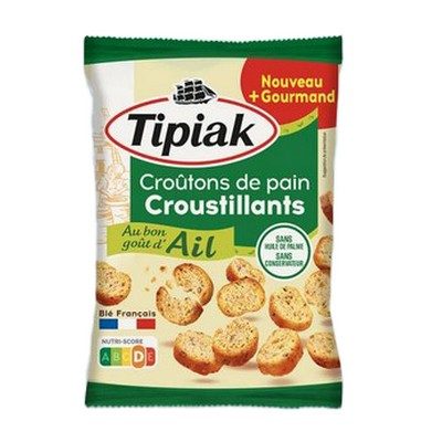 CROUTON PAIN GRILL AIL 75G