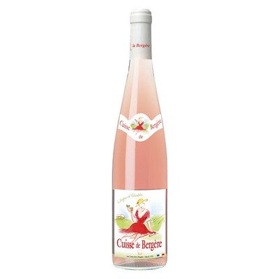 CUISSE DE BERGERE VIN DE FRANCE ROSE 11° 75CL