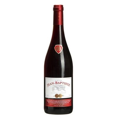 MERLOT VIN DE FRANCE 12.5° 75CL CUVEE JEAN BAPTISTE