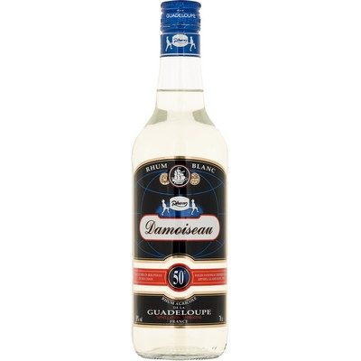 DAMOISEAU RHUM BLANC IGP 50° 70CL