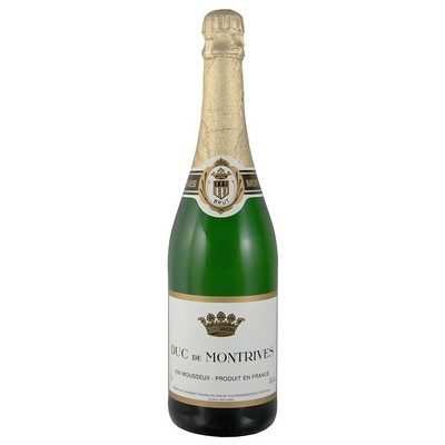MOUSSEUX BRUT 11° 75CL DUC MONTRIVES