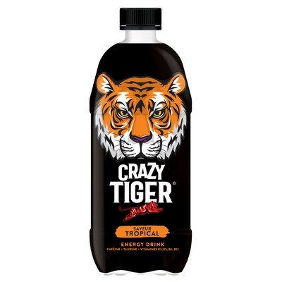 ENERGY DRINK SAVEUR TROPICAL 1L