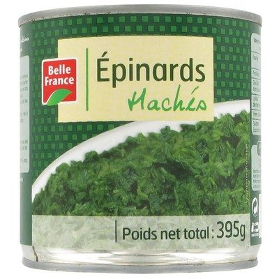 EPINARD HACHES 1/2
