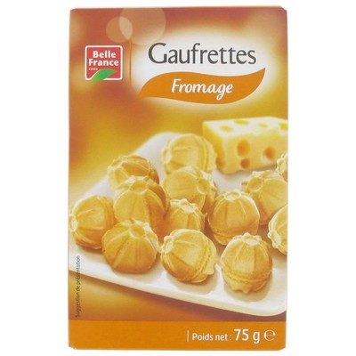 GAUFRETTE AU FROMAGE 75G