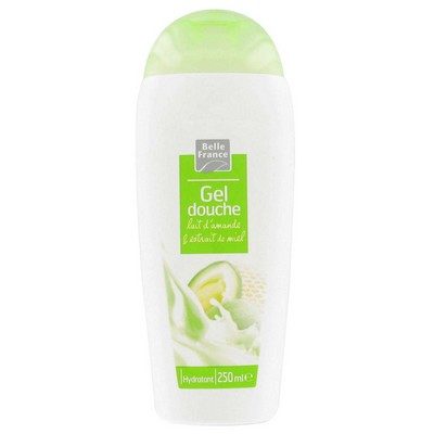 GEL DOUCHE AMANDE/MIEL 250ML
