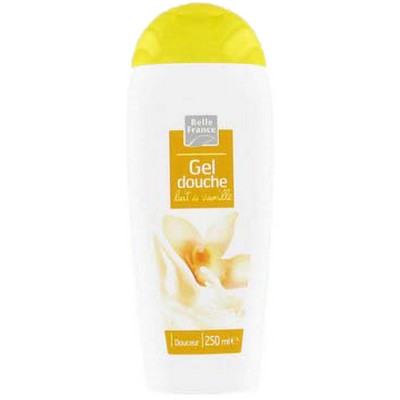 GEL DOUCHE VANILLE 250ML