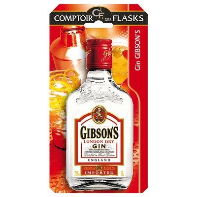 GIBSONS GIN 37.5° 20CL