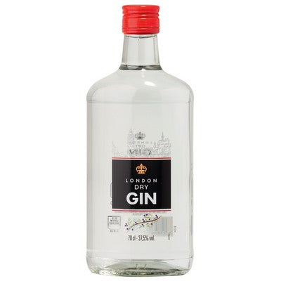 GIN LONDON DRY 37.5° 70CL