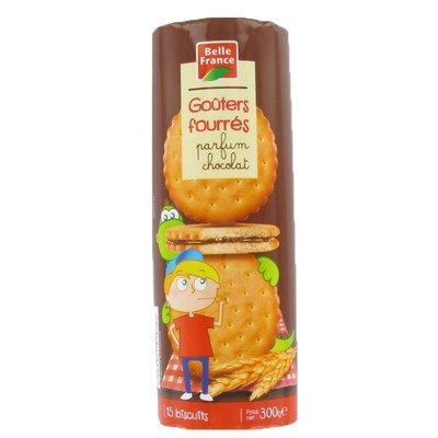 GOUTERS RONDS CHOCOLAT X15 300G