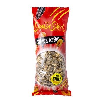 GRAINE DE TOURNESOL GRILLES CHILI 100G