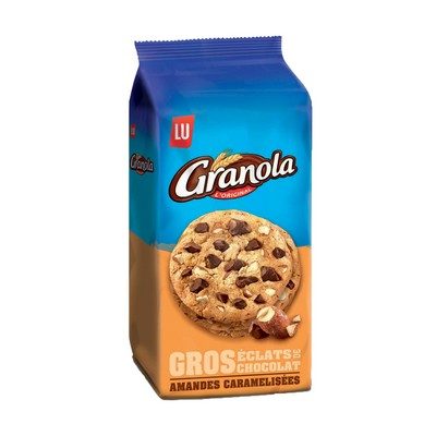 GRANOLA GROS ÉCLATS CHOCOLAT A 184G