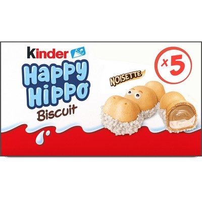 HAPPY HIPPO NOISETTE 103G