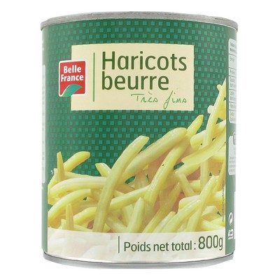HARICOTS BEURRE TRES FINS 4/4