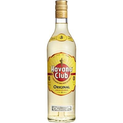 HAVANA CLUB RHUM BLC 3A 37.5° 70CL