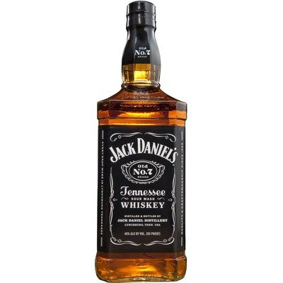 JACK DANIEL'S WHISKY OLD N°7 40° 1L