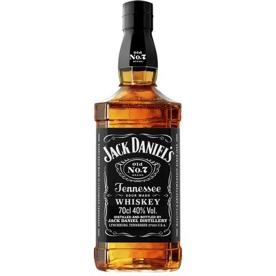 JACK DANIELS WHISKY OLD N°7 40° 70CL