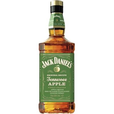 JACK DANIEL'S WHISKY TENNESSE APPLE 35° 70CL