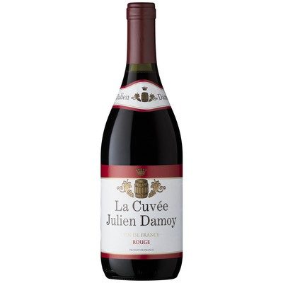 JEAN DAMOY VIN DE TABLE RGE 11° 75CL