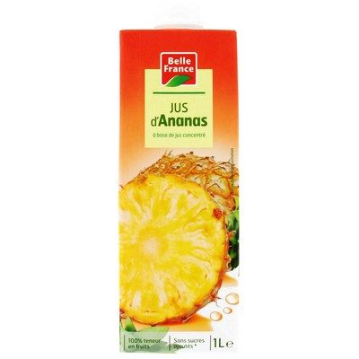 JUS D'ANANAS  1L