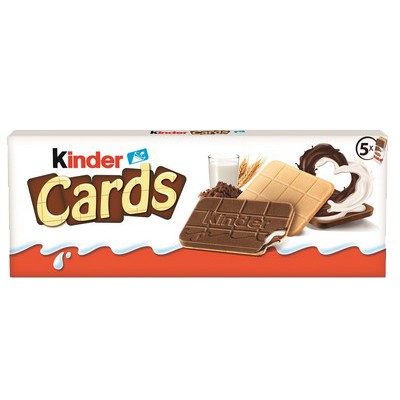 KINDER X5 CARDS 128G