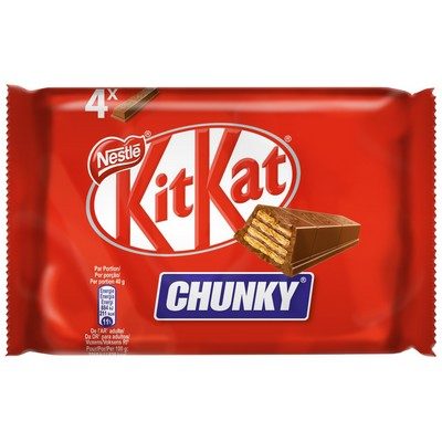KIT KAT CHUNKY BARRE AU CHOCOLAT LAIT 160G
