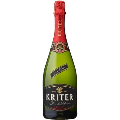 KRITER MOUSSEUX BLC BRUT 11.5° 75CL