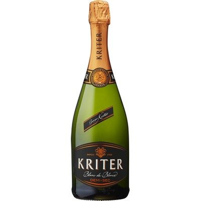 KRITER MOUSSEUX BLC DEMI SEC 11.5° 75CL