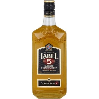 LABEL 5 SCOTCH WHISKY 40° 70CL