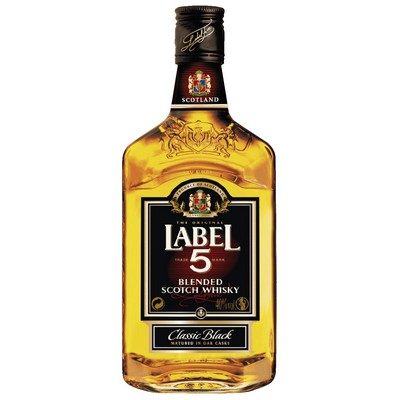 LABEL 5 WHISKY 40° 35CL