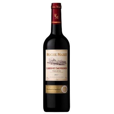 LA ROCHE MAZET CABERNET SAUVIGNON ROUGE 12.5° 75CL