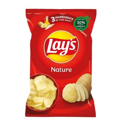 LAY'S CHIPS NATURE 135G