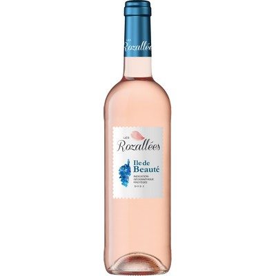 LES ROZALLEES ROSE IGP ILE DE BEAUTE 11.5° 75CL