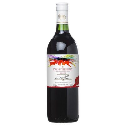 L'INVITE VIN RGE PAYS HERAULT 11.5° 75CL