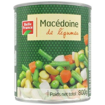 MACEDOINE LEGUMES 4/4