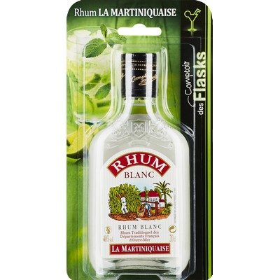 MARTINIQUAISE RHUM BLC 40° 20CL